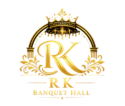 r k banquet hall logo